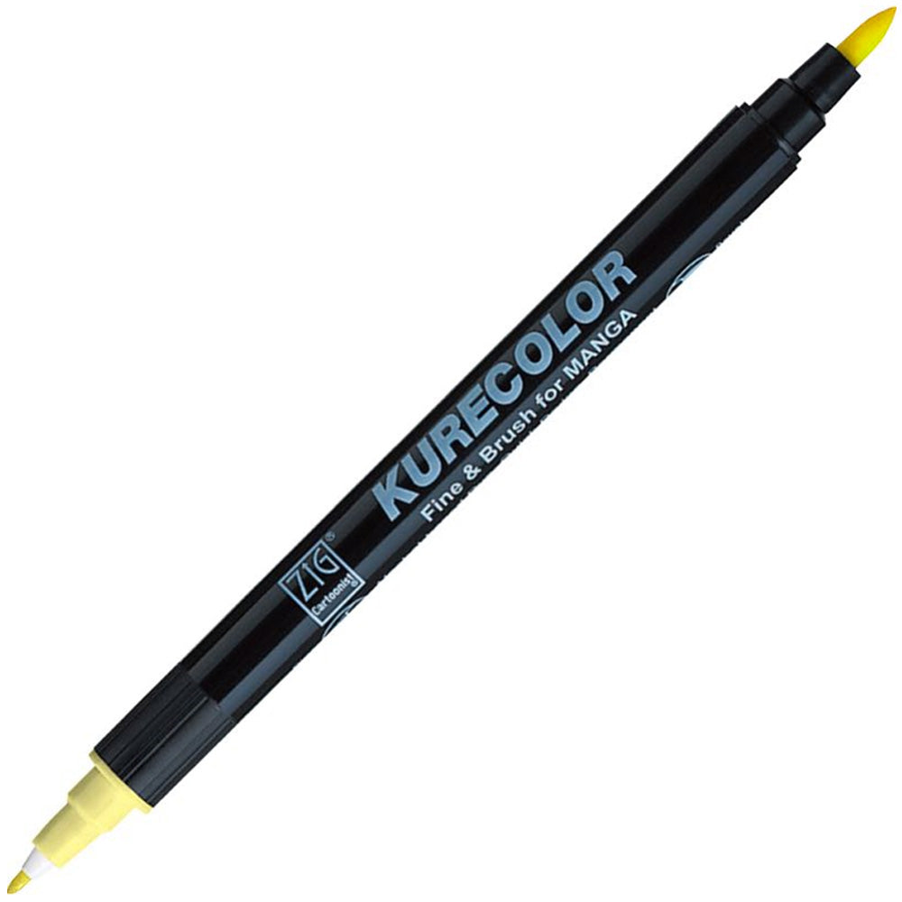 Zig Mangaka Fine&Brush Cnkc-2200 Lemon Yellow 102