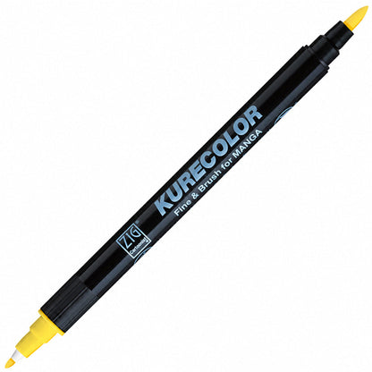 Zig Mangaka Fine&Brush Cnkc-2200 Mid Yellow 104