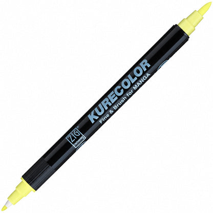 Zig Mangaka Fine&Brush Cnkc-2200 Barium Yellow 120