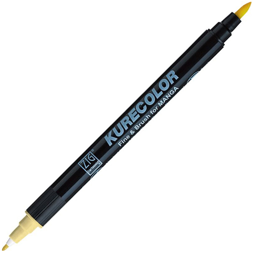 Zig Mangaka Fine&Brush Cnkc-2200 Mellow Yellow 140