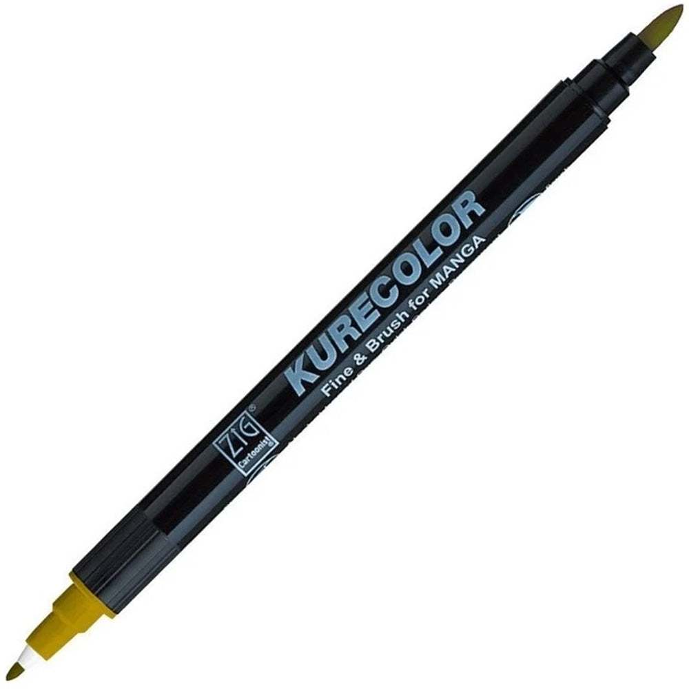 Zig Mangaka Fine&Brush Cnkc-2200 Ochre 153