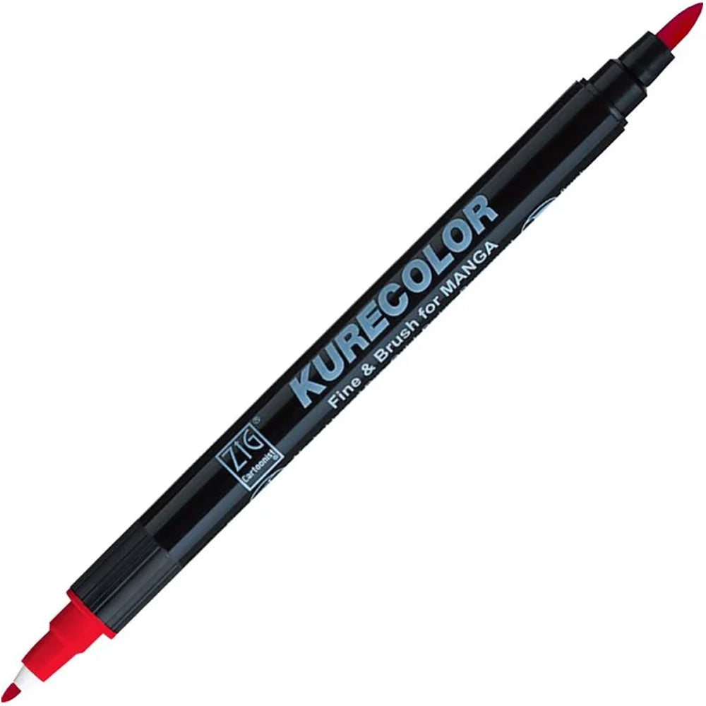 Zig Mangaka Fine&Brush Cnkc-2200 Carmine Red 208