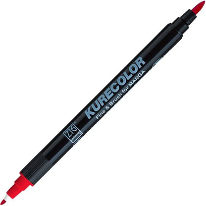 Zig Mangaka Fine&Brush Cnkc-2200 Carmine Red 208