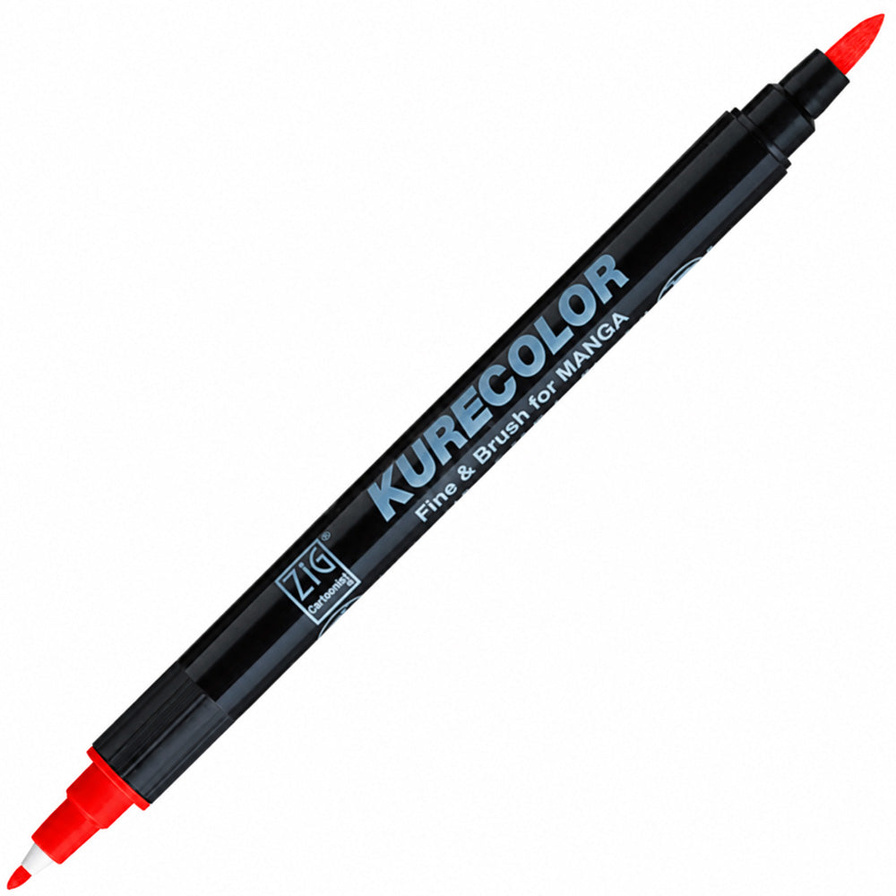 Zig Mangaka Fine&Brush Cnkc-2200 Cadmium Red 217