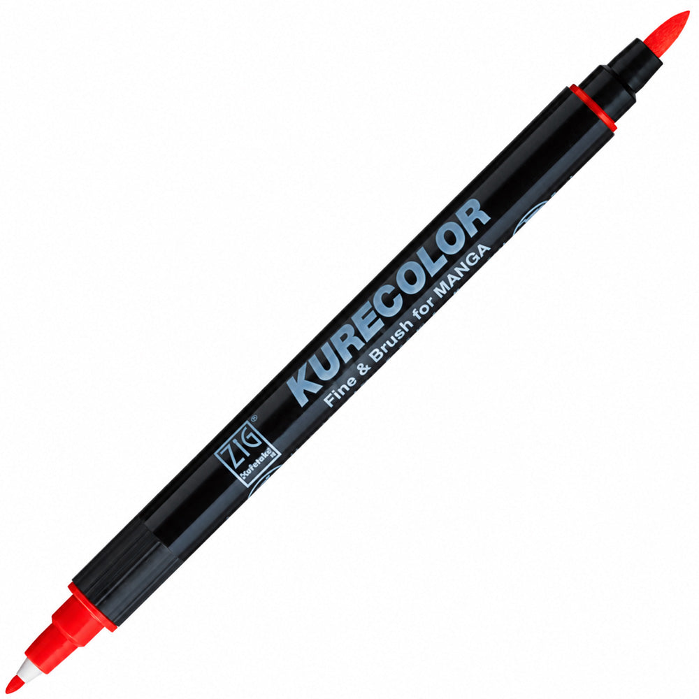 Zig Mangaka Fine&Brush Cnkc-2200 Red 218