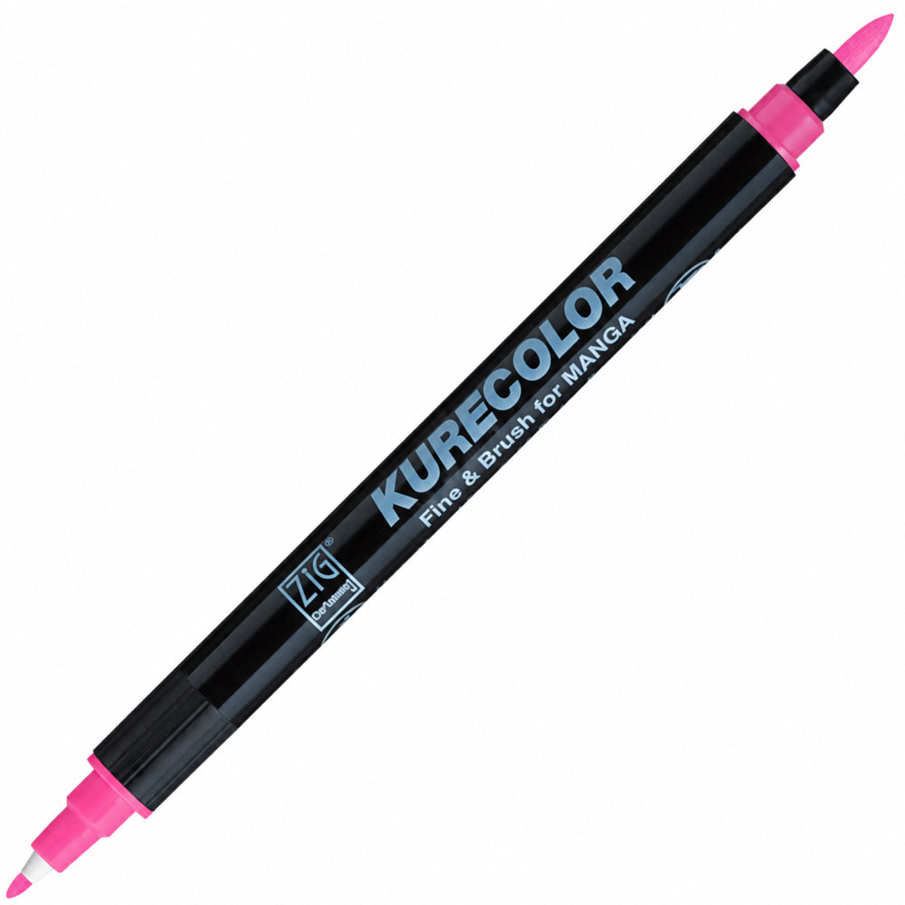 Zig Mangaka Fine&Brush Cnkc-2200 Pink 225
