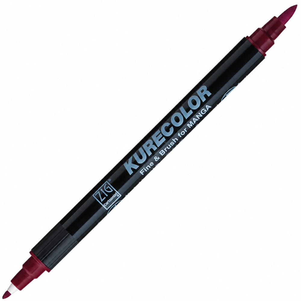 Zig Mangaka Fine&Brush Cnkc-2200 Wine Red 266