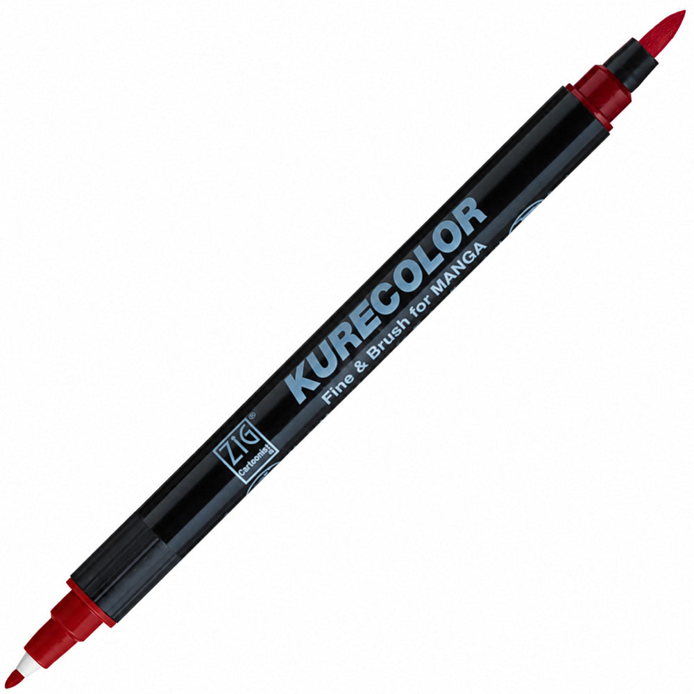 Zig Mangaka Fine&Brush Cnkc-2200 Deep Red 268