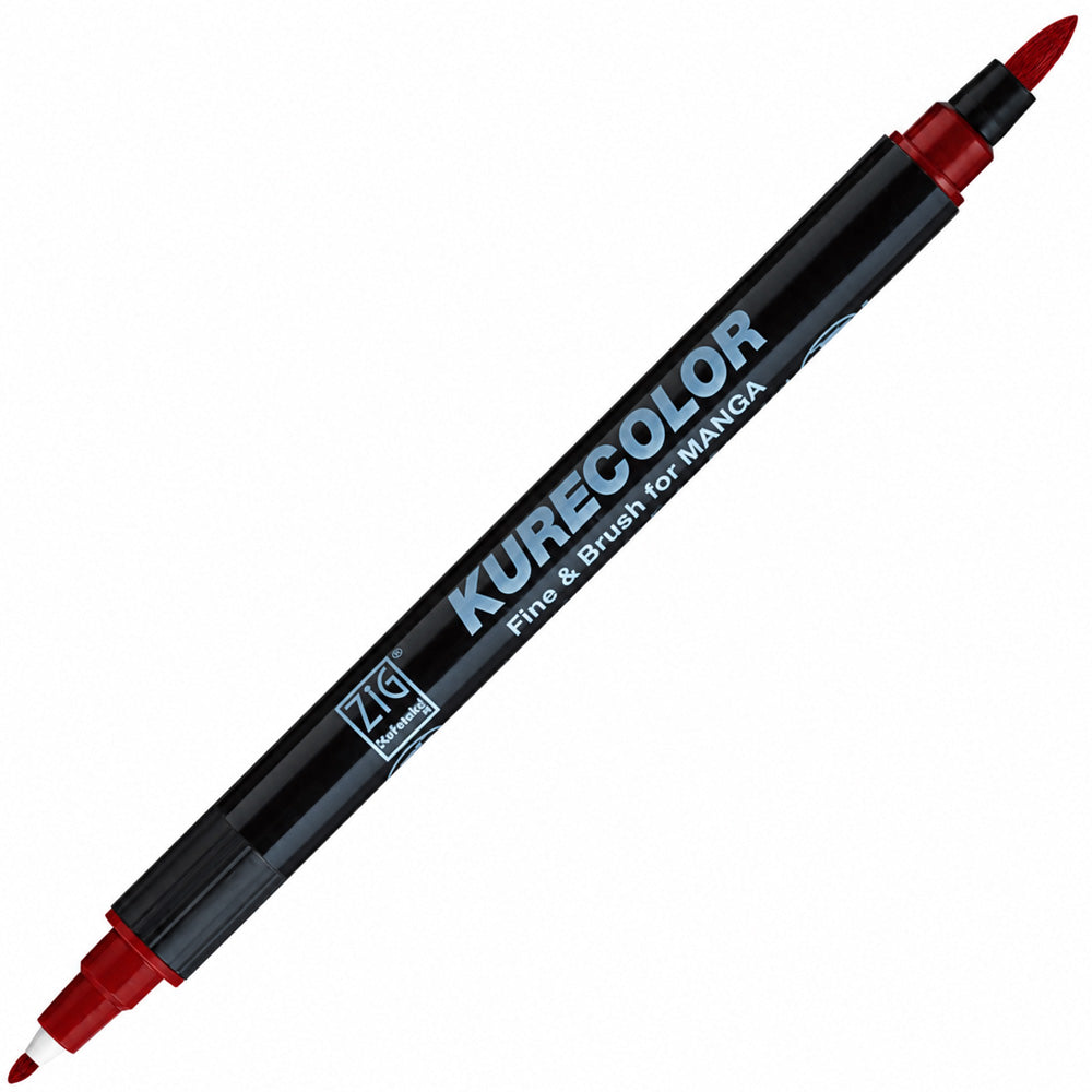 Zig Mangaka Fine&Brush Cnkc-2200 Blood Red 285