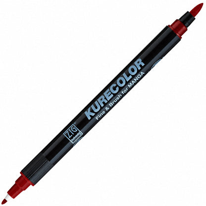 Zig Mangaka Fine&Brush Cnkc-2200 Blood Red 285