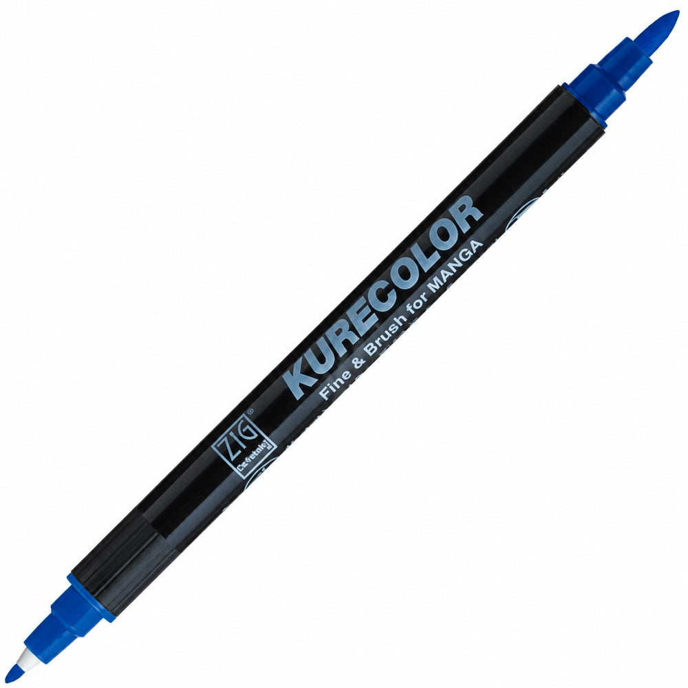 Zig Mangaka Fine&Brush Cnkc-2200 Persian Blue 315