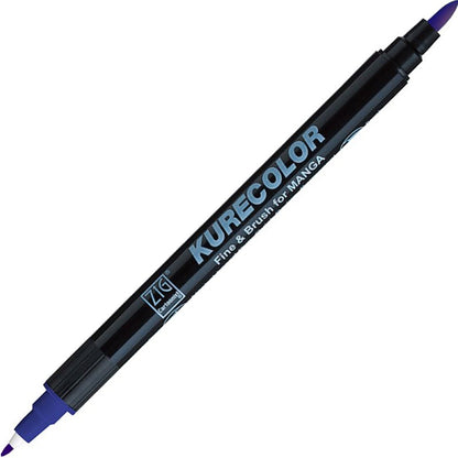 Zig Mangaka Fine&Brush Cnkc-2200 Blue 317