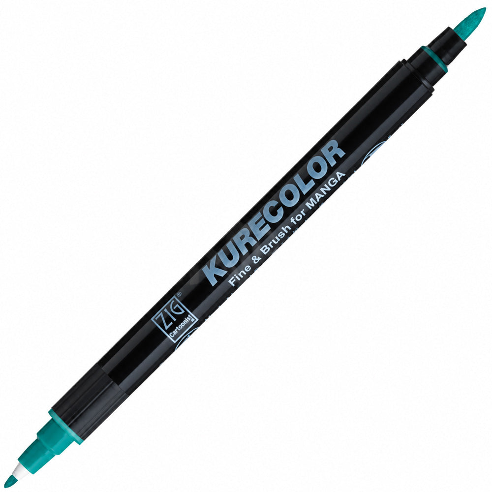 Zig Mangaka Fine&Brush Cnkc-2200 Persian Green 334