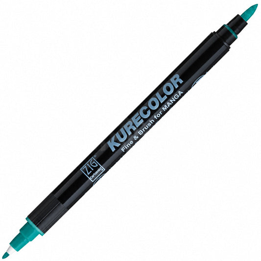 Zig Mangaka Fine&Brush Cnkc-2200 Persian Green 334