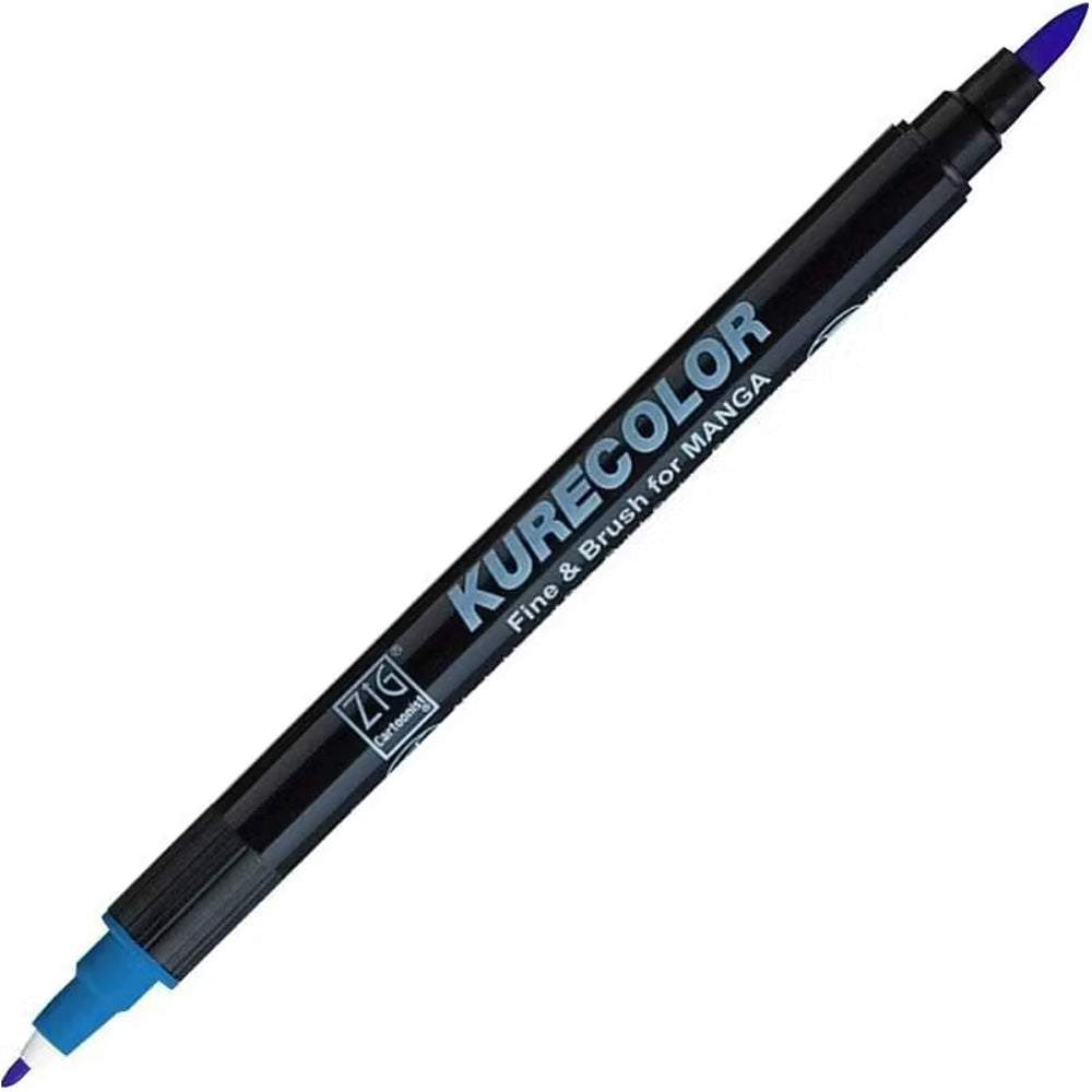 Zig Mangaka Fine&Brush Cnkc-2200 Cornflr Blue 364