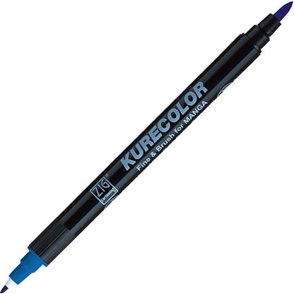 Zig Mangaka Fine&Brush Cnkc-2200 Dullblue (366)367