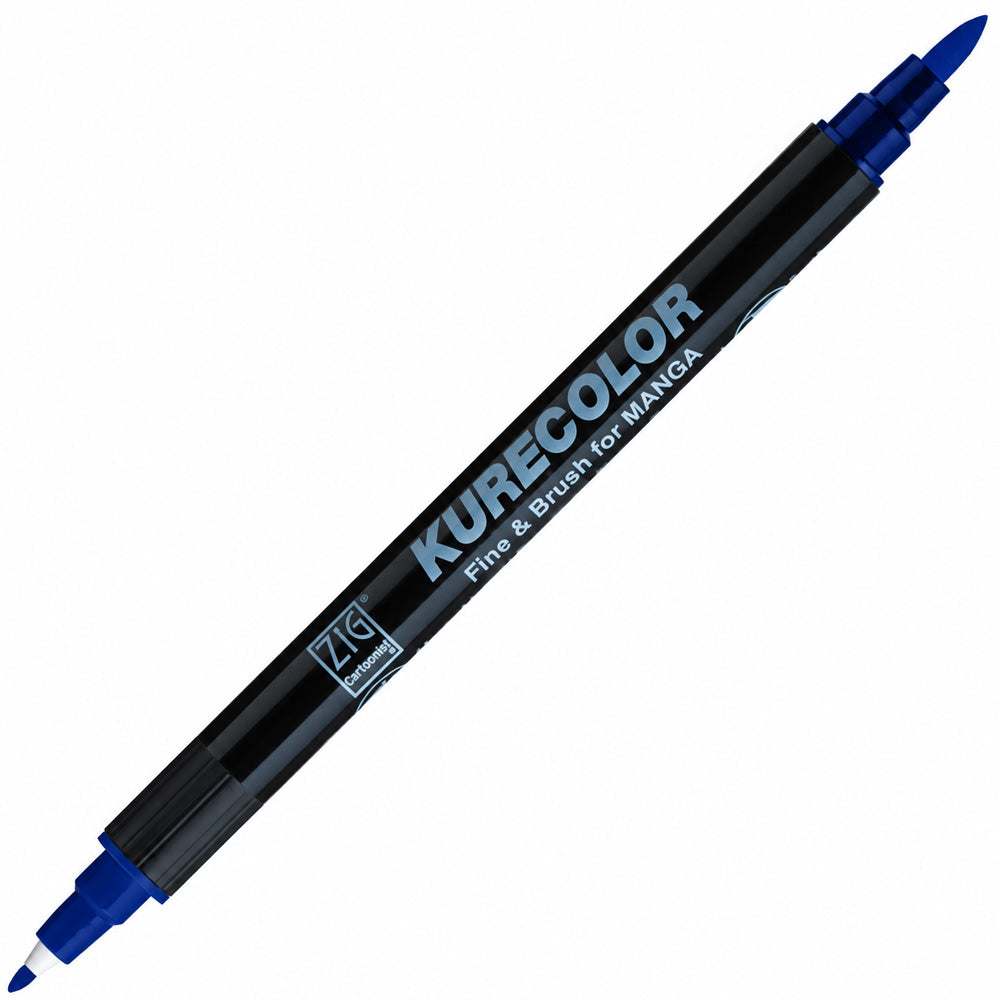 Zig Mangaka Fine&Brush Cnkc-2200 Deep Blue 378