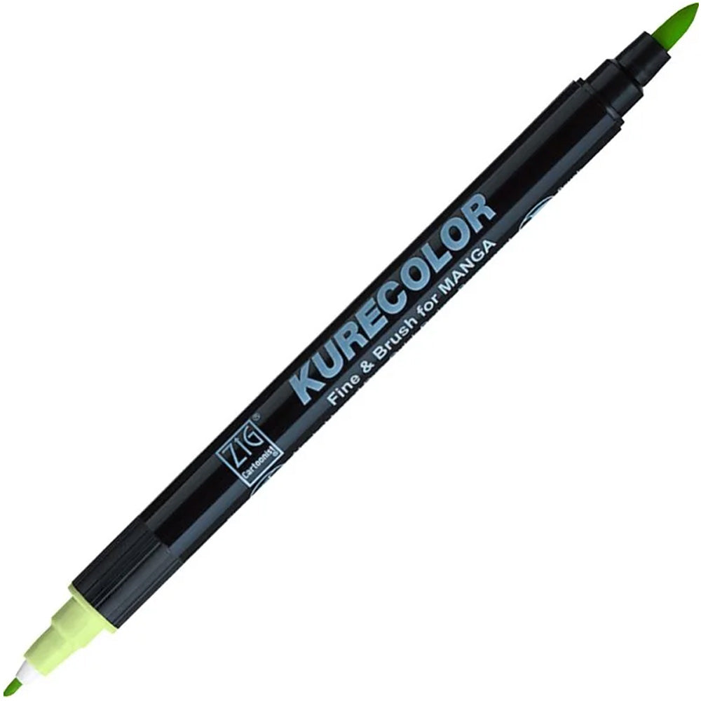 Zig Mangaka Fine&Brush Cnkc-2200 Pale Green 502