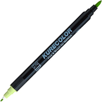 Zig Mangaka Fine&Brush Cnkc-2200 Pale Green 502