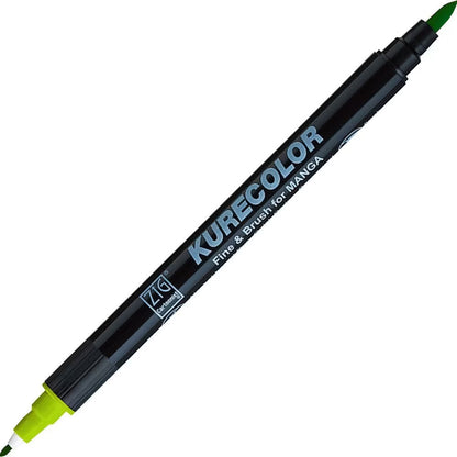 Zig Mangaka Fine&Brush Cnkc-2200 Light Green 504