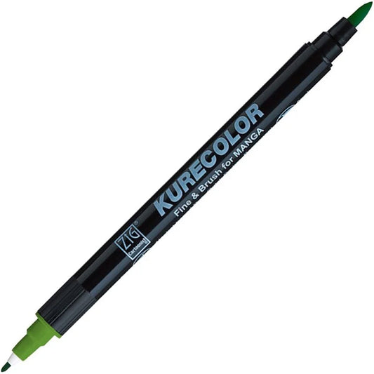 Zig Mangaka Fine&Brush Cnkc-2200 May Green 505