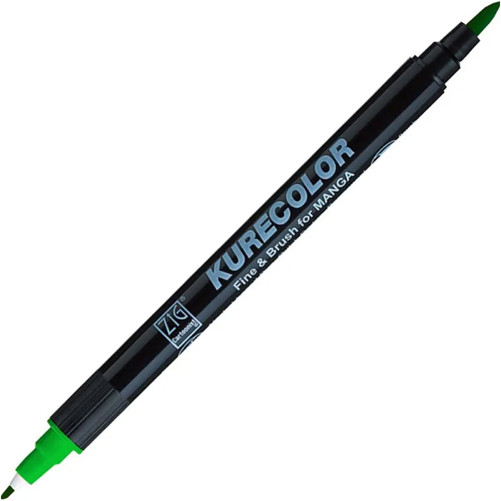 Zig Mangaka Fine&Brush Cnkc-2200 Ocean Green 506