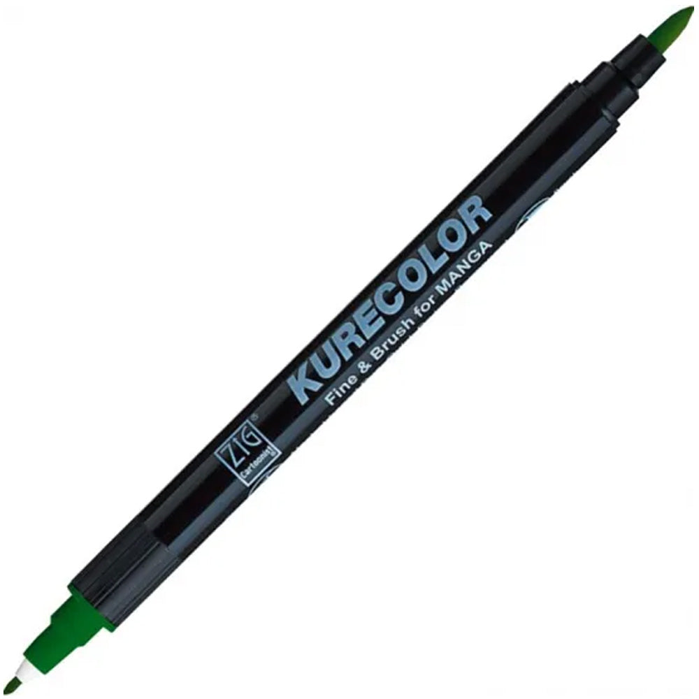 Zig Mangaka Fine&Brush Cnkc-2200 Green 508