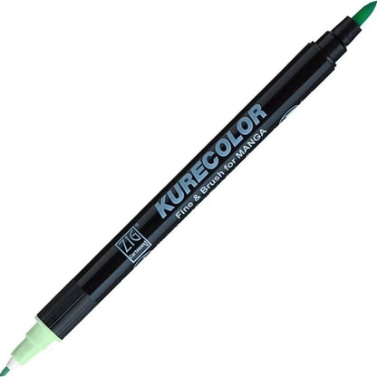 Zig Mangaka Fine&Brush Cnkc-2200 Green Shadov 520
