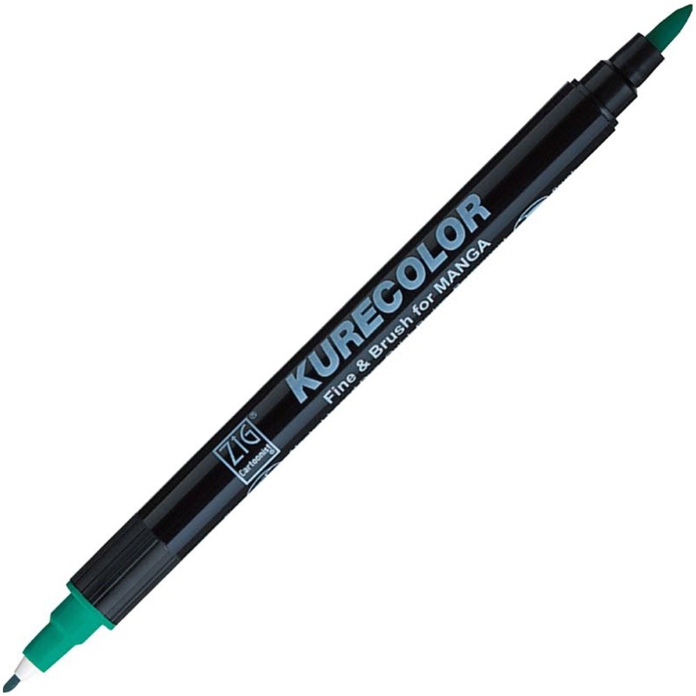 Zig Mangaka Fine&Brush Cnkc-2200 T. Green 534