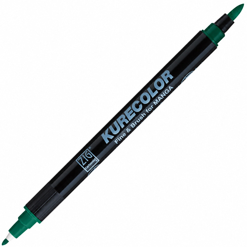 Zig Mangaka Fine&Brush Cnkc-2200 Marine Green 539