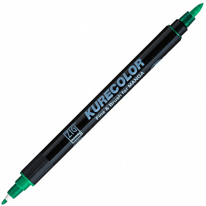 Zig Mangaka Fine&Brush Cnkc-2200 Emerald Green 553
