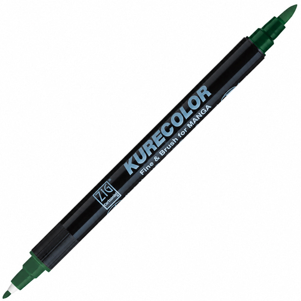 Zig Mangaka Fine&Brush Cnkc-2200 Deep Green 567