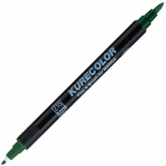 Zig Mangaka Fine&Brush Cnkc-2200 Deep Green 567