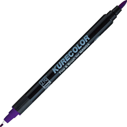 Zig Mangaka Fine&Brush Cnkc-2200 Deep Violet 609