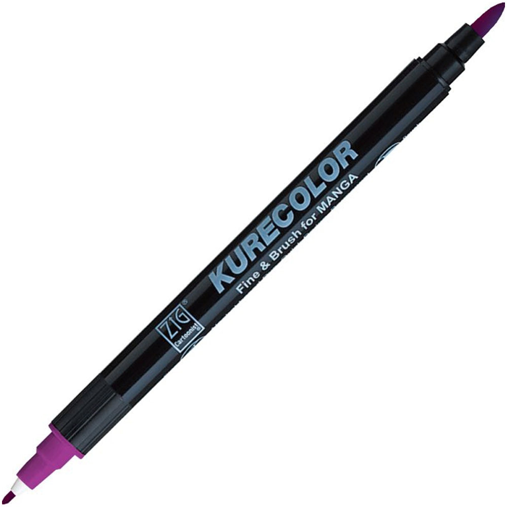 Zig Mangaka Fine&Brush Cnkc-2200 Purple 637