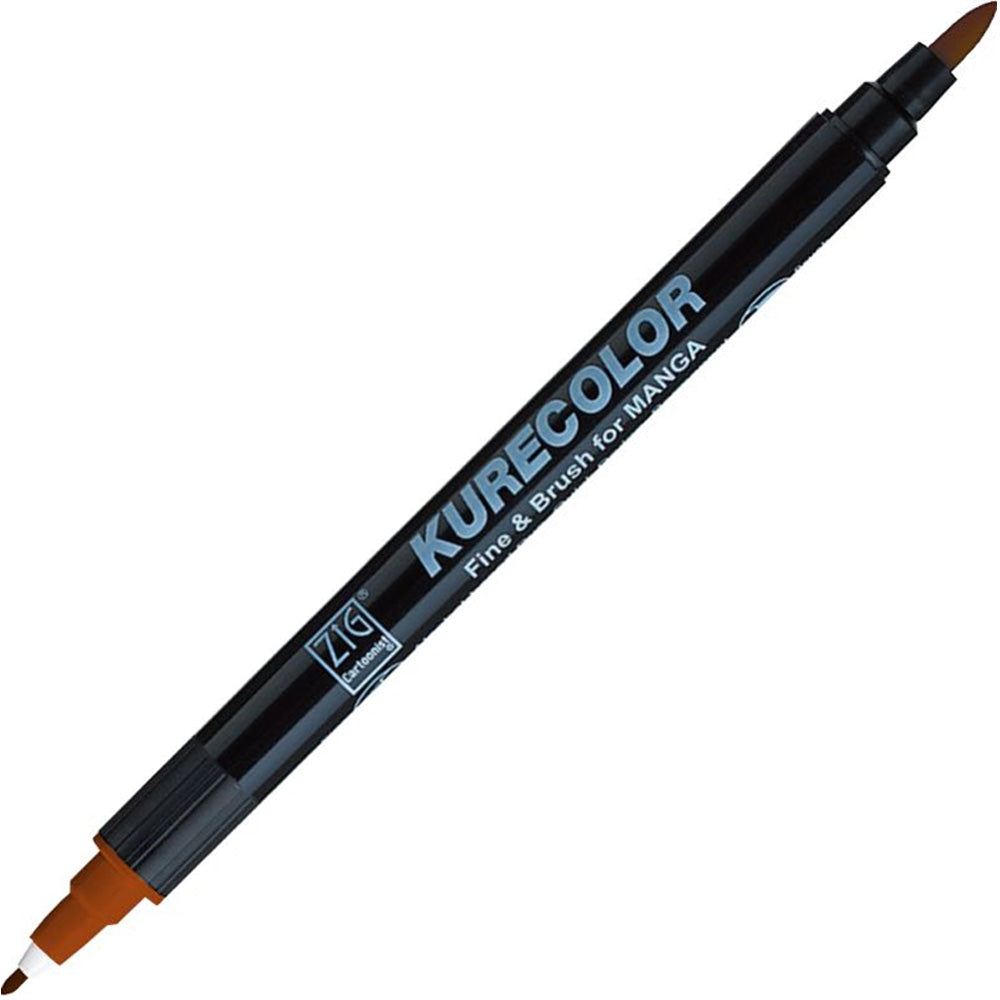 Zig Mangaka Fine&Brush Cnkc-2200 Brown 705