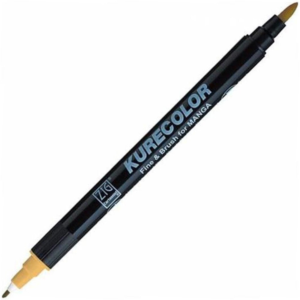 Zig Mangaka Fine&Brush Cnkc-2200 Mustard 736