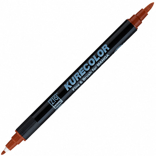 Zig Mangaka Fine&Brush Cnkc-2200 Burnt Sienna 738