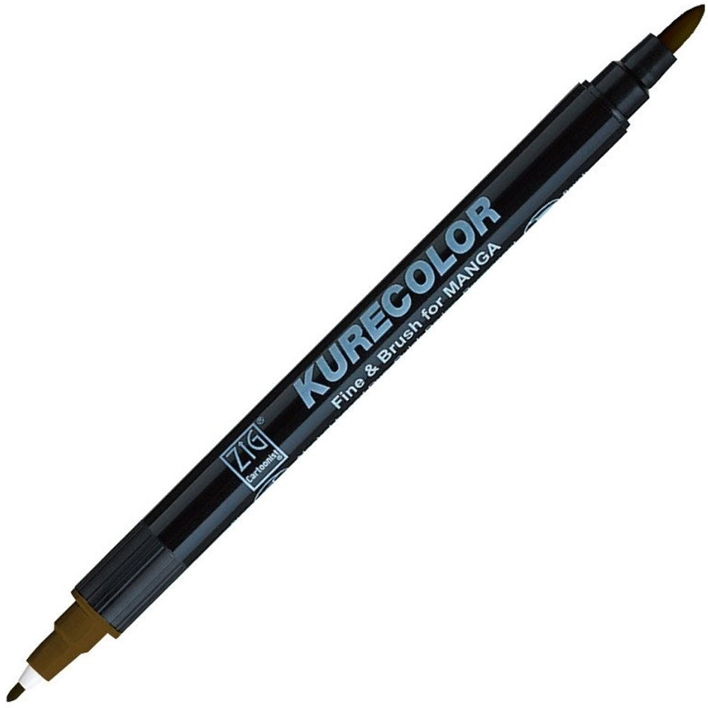 Zig Mangaka Fine&Brush Cnkc-2200 Mid Brown 764