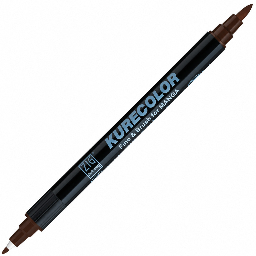 Zig Mangaka Fine&Brush Cnkc-2200 Deep Brown 769