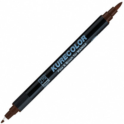 Zig Mangaka Fine&Brush Cnkc-2200 Deep Brown 769
