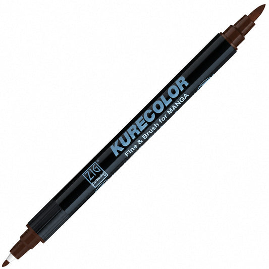 Zig Mangaka Fine&Brush Cnkc-2200 Deep Brown 769