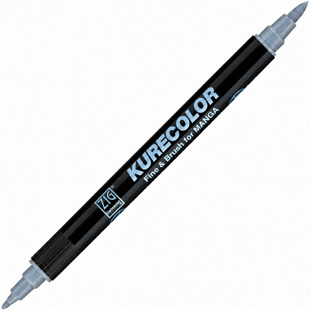 Zig Mangaka Fine&Brush Cnkc-2200 Blue Gray 3 834