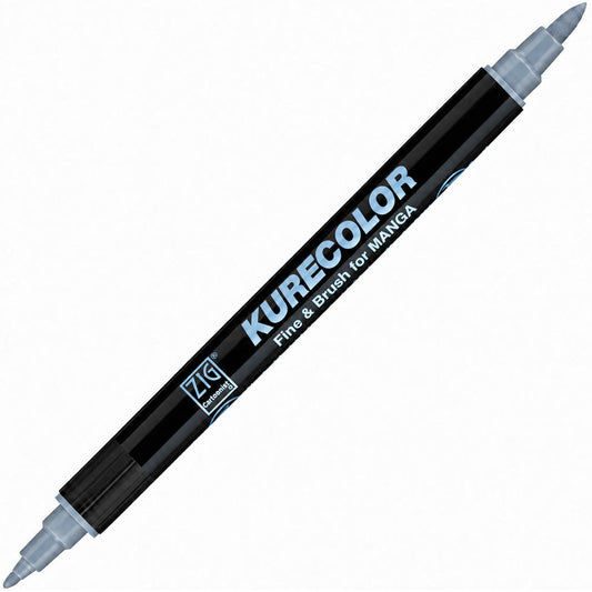 Zig Mangaka Fine&Brush Cnkc-2200 Blue Gray 3 834