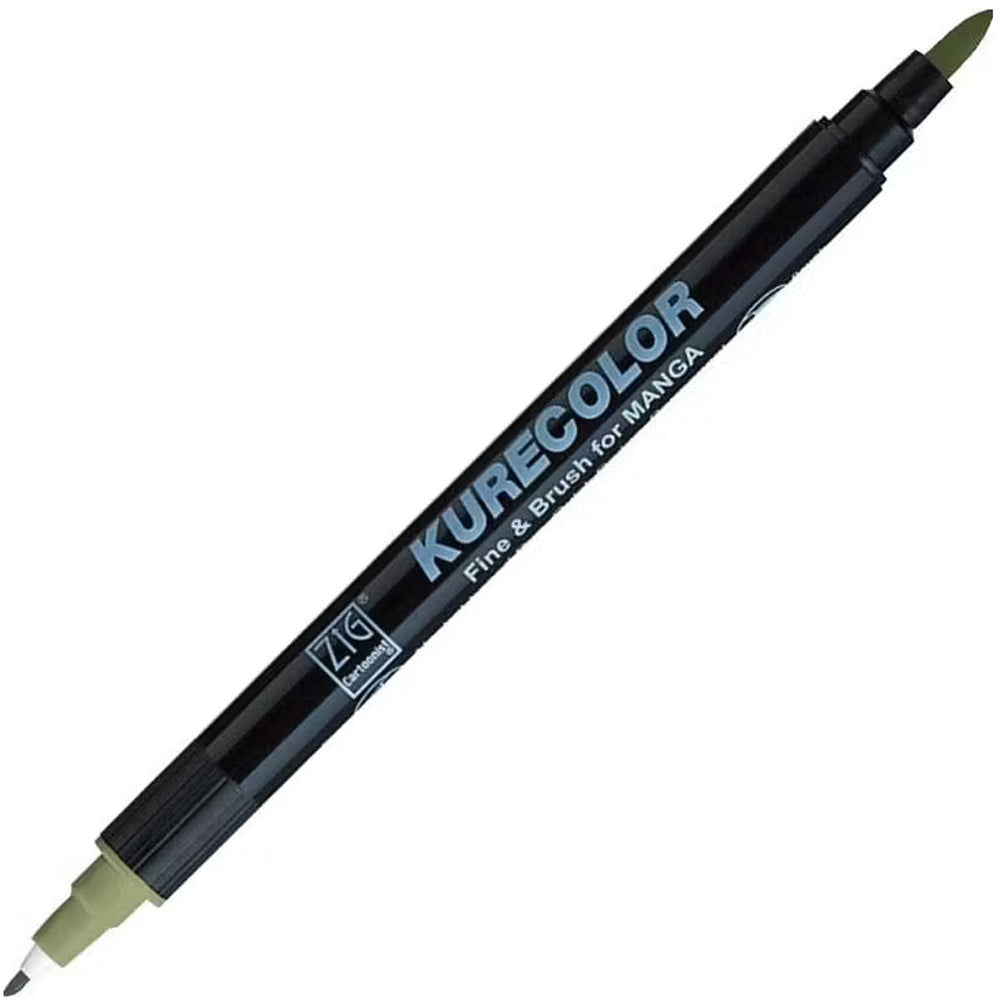 Zig Mangaka Fine&Brush Cnkc-2200 P. Dawn Gray 841