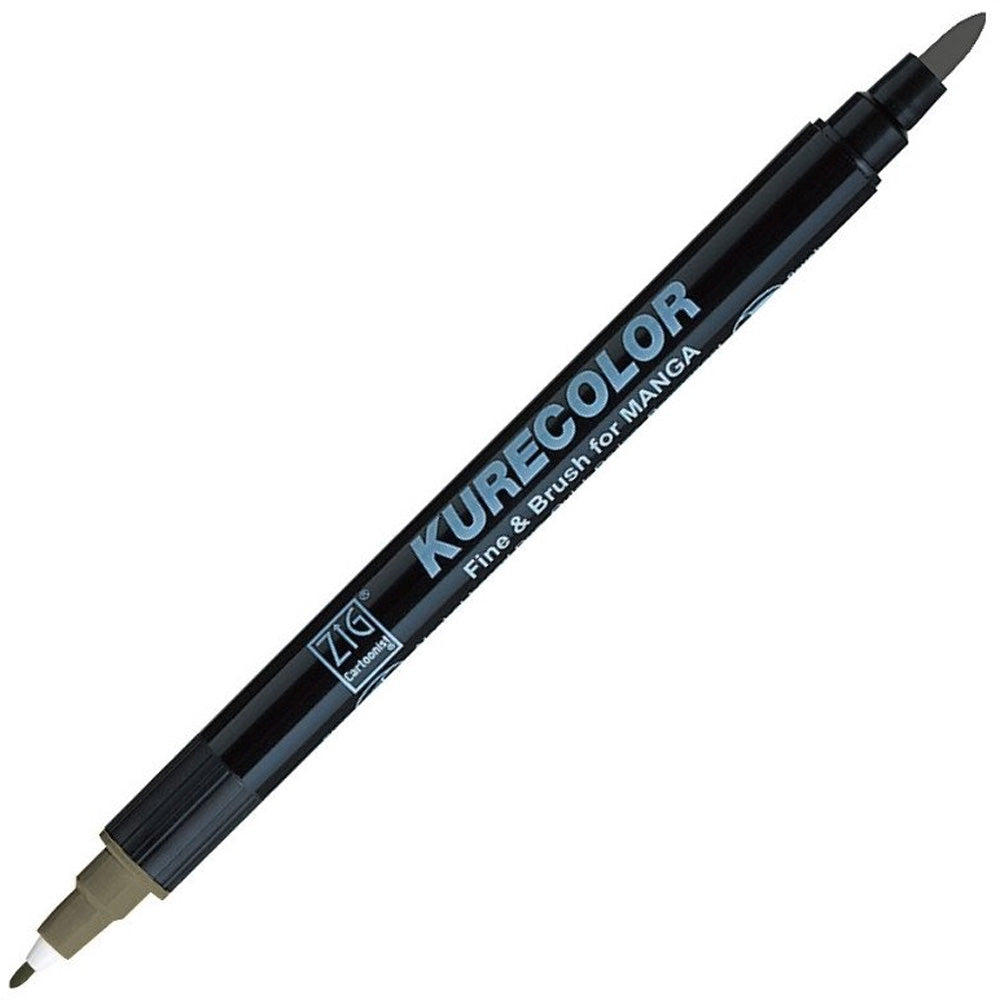 Zig Mangaka Fine&Brush Cnkc-2200 Green Gray 845
