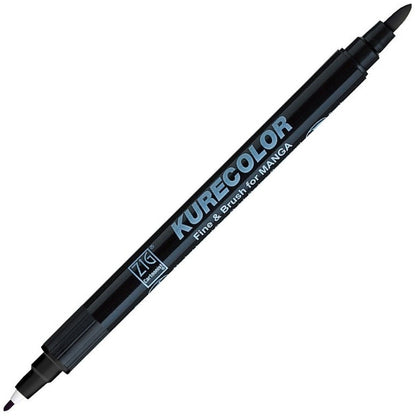 Zig Mangaka Fine&Brush Cnkc-2200 Black 900