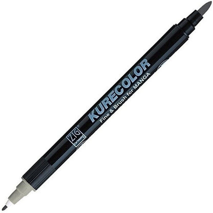 Zig Mangaka Fine&Brush Cnkc-2200 Cool Gray 2 C02