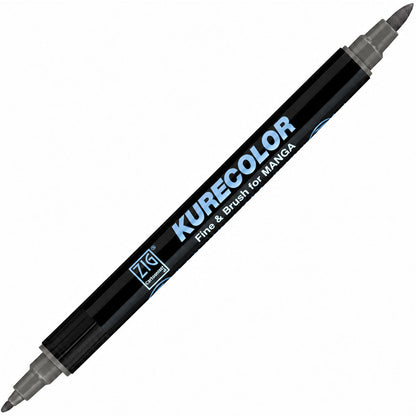 Zig Mangaka Fine&Brush Cnkc-2200 Cool Gray 8 C08