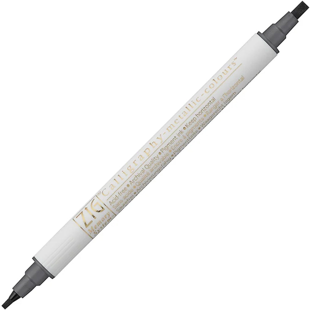Zig Ms-8400 Calligraphy Pen Metallic 127 Black